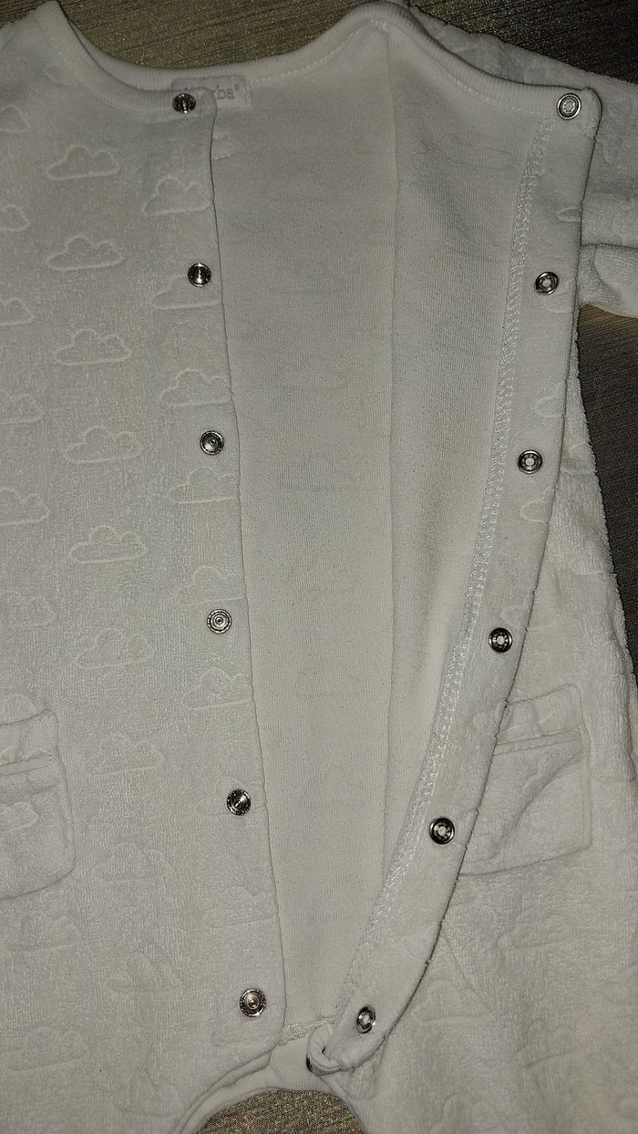 Pyjama/ Dorsbien/Grenouillère mixte Absorba excellent état Taille 12 mois - photo numéro 6