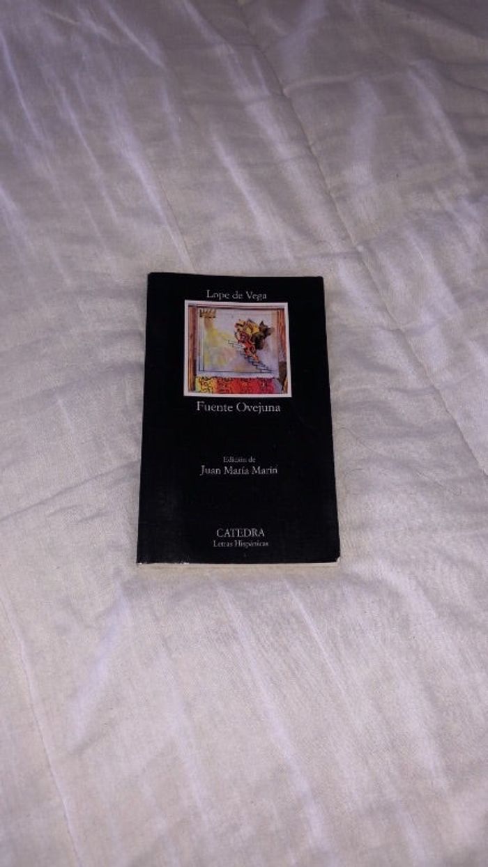 Livre : FuenteOvejuna, Lope de Vega