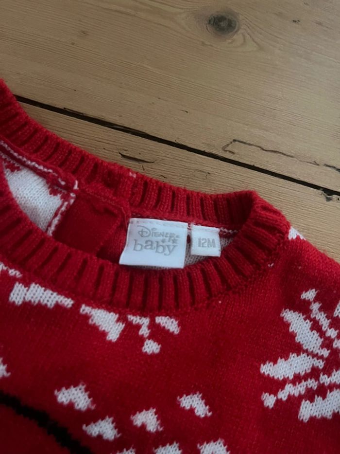 Pull de Noël Mickey - photo numéro 2