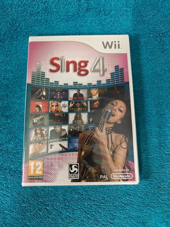 Wii Sing 4