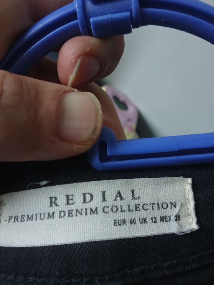 Jean redial taille 40couleur noir - photo numéro 6