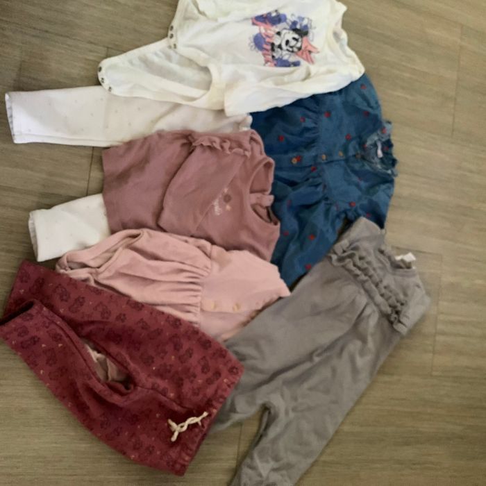 Lot de vêtement bébé
