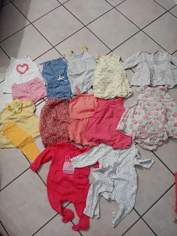 Lot bébé fille 6 mois