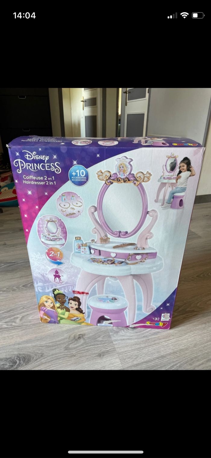 Coiffeuse smoby