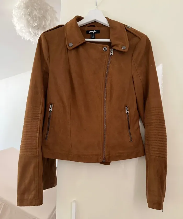 Veste daim