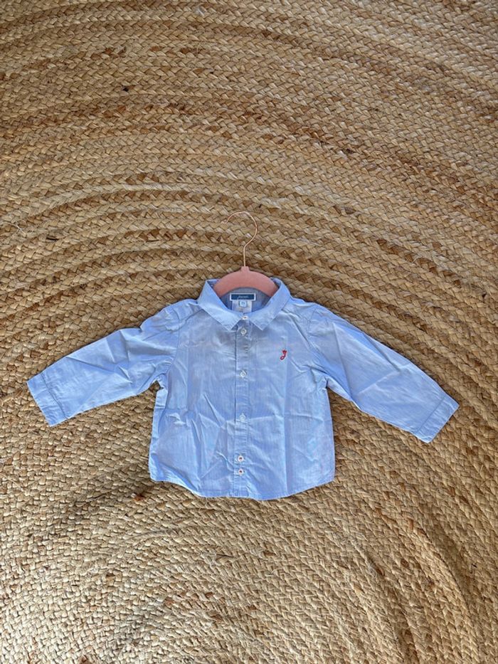 Chemise Jacadi neuve - 12 mois - photo numéro 3