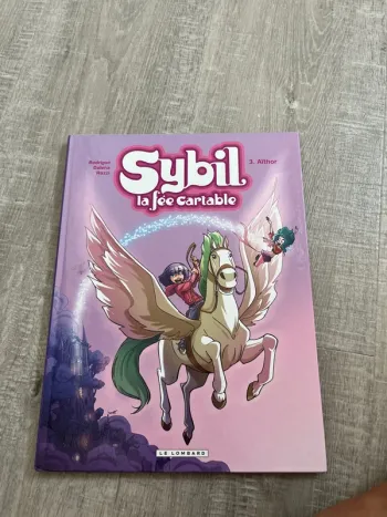 Sybil la fée cartable