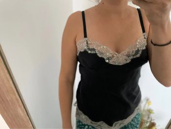 Débardeur nuisette femme