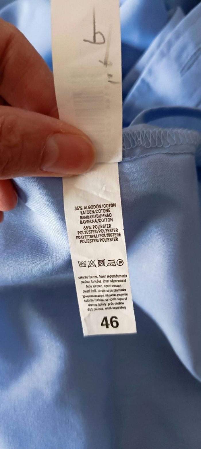 Chemise bleue - photo numéro 2