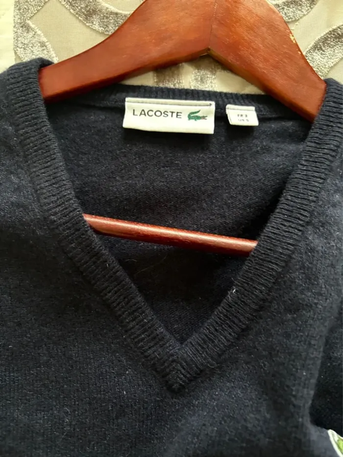 Pull Lacoste - photo numéro 5