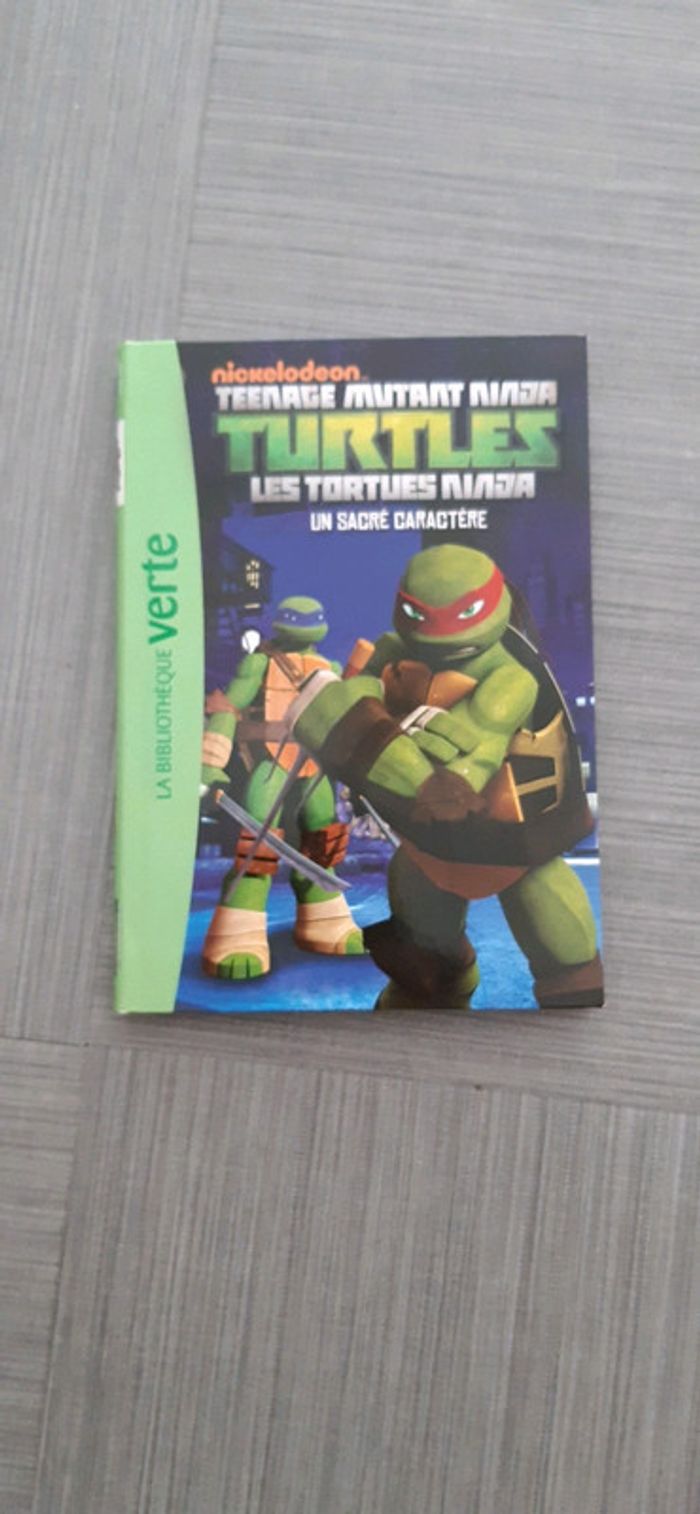 Livre Tortue Ninja n°2 - photo numéro 1