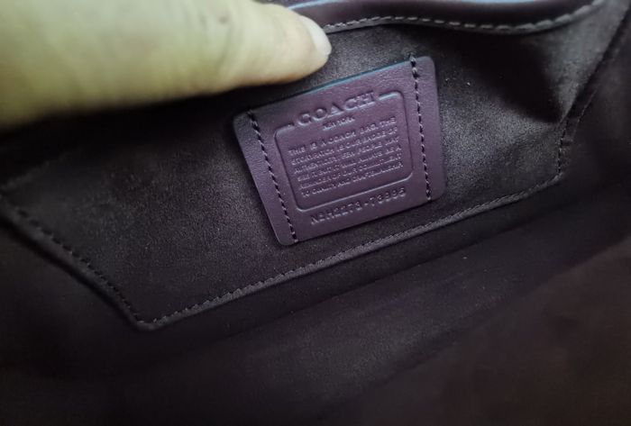 Sac coach tabby - photo numéro 2