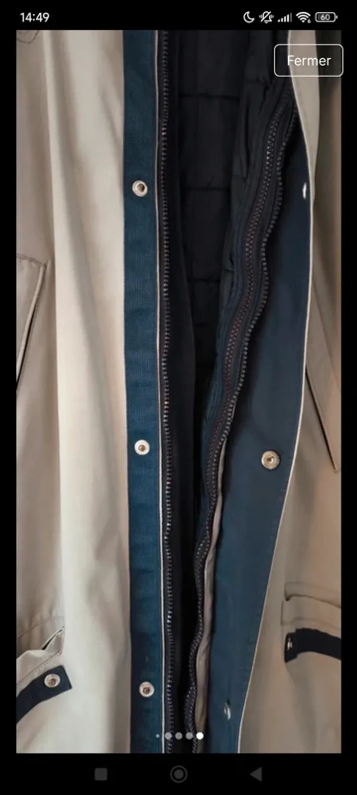 Parka Aigle
Doublure amovible - photo numéro 9