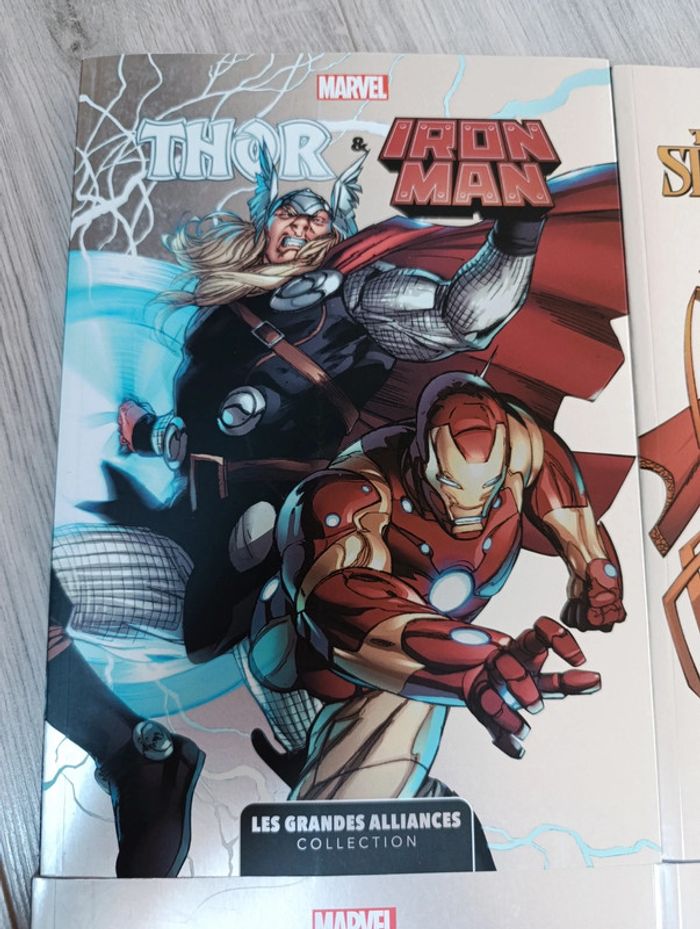 Lot de 4 bandes dessinées Marvel - photo numéro 4