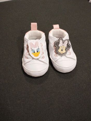 Baskets naissance bébé Minnie et Daisy Disney