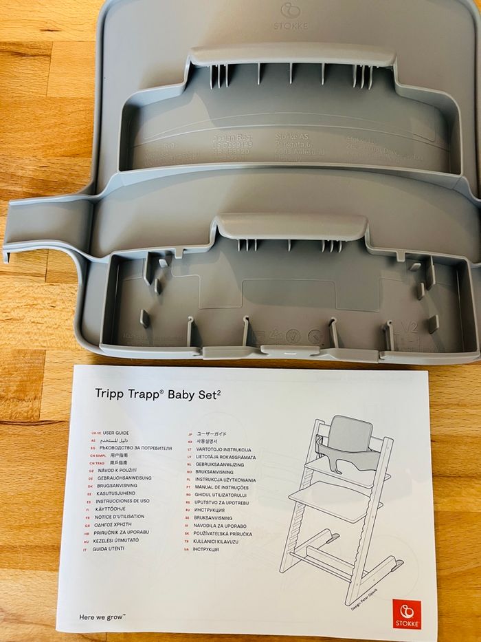 Baby set pour tripp trapp 2025 - photo numéro 4