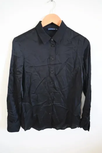 C36 chemise noir River Woods 38