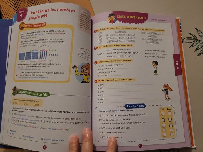 livre scolaire sami et Julie neuf . (7e) - photo numéro 4