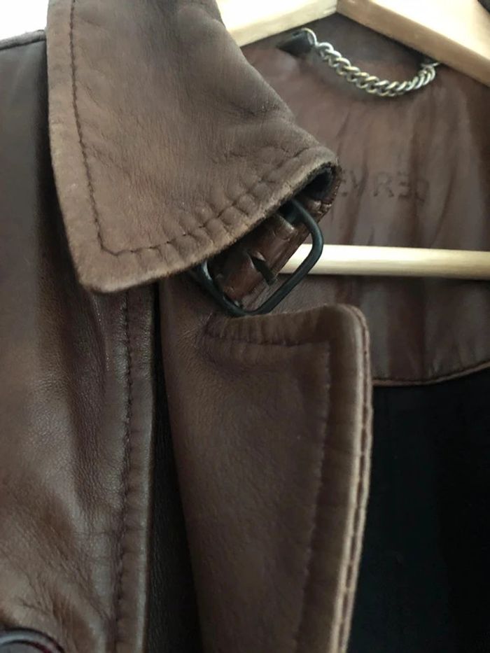 Veste en cuir d'agneau Devred T.M - photo numéro 5