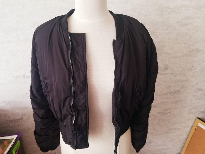 Veste courte noire M