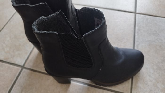 Bottes femme rieker