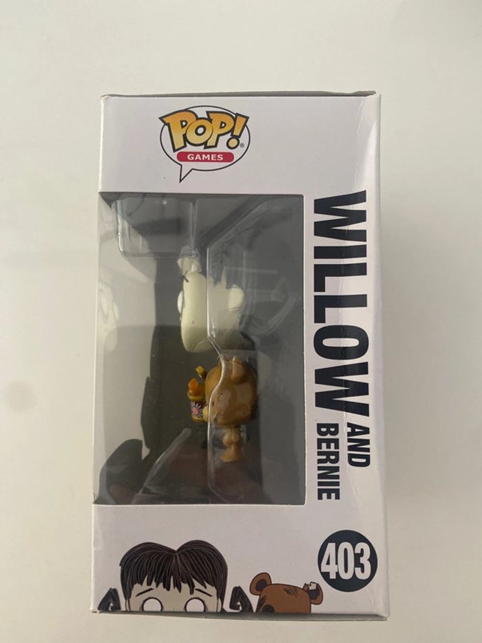 Funko pop Willow and bernie 403 don’t starve - photo numéro 2