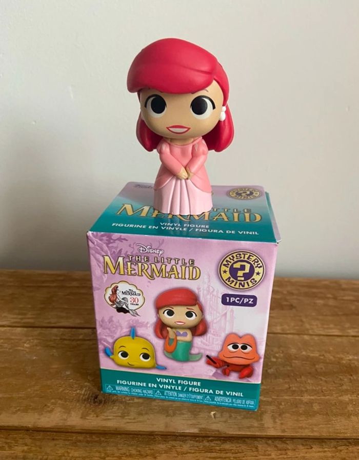 Figurine Mystery Minis Funko Ariel La petite sirène Disney - photo numéro 2