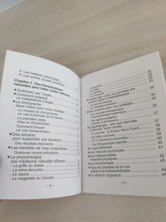 Lot 3 livres santé argile fabuleux pouvoirs secrets longévité combattre l'arthrose - photo numéro 5