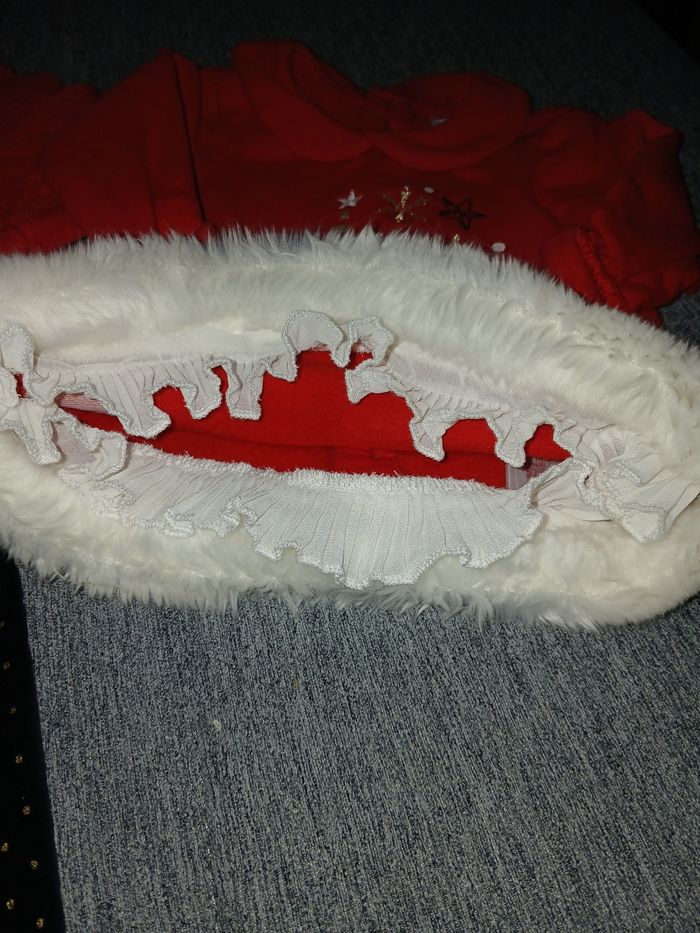 Ensemble fille noel 0/3 m disney - photo numéro 6