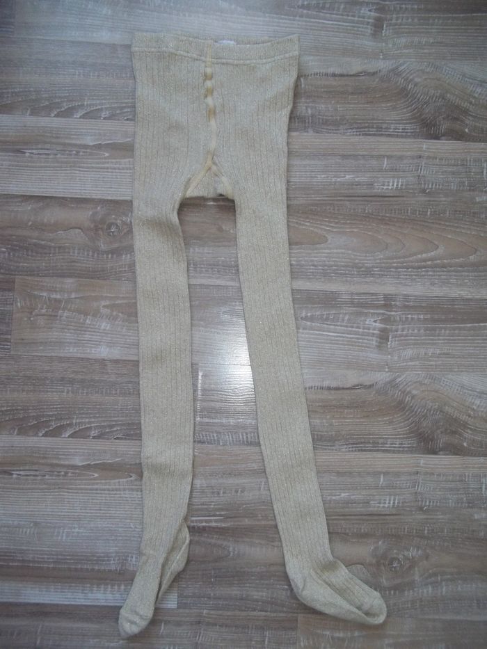 Collant doré Tex 8/9 ans