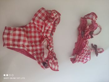 Maillot de bain 2 pièces