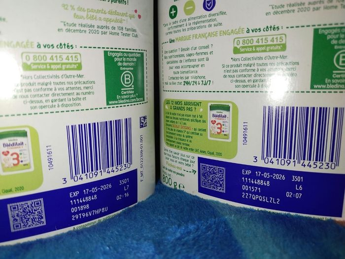 Lait en poudre pour bébé - photo numéro 7