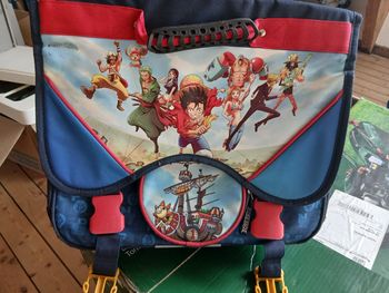 Cartable a roulette one piece