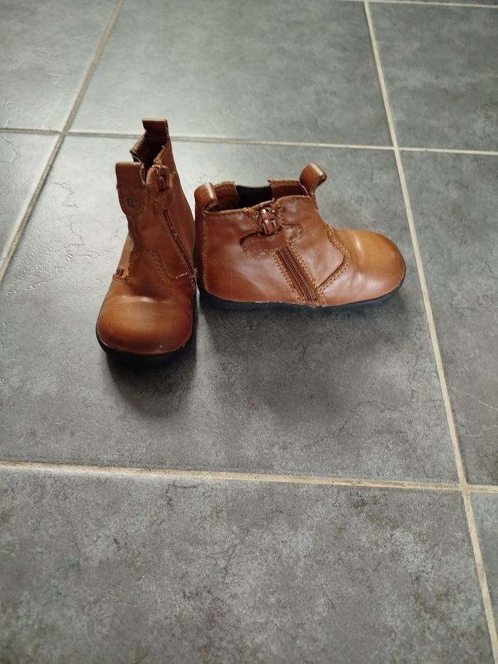 Boots bébé garçon