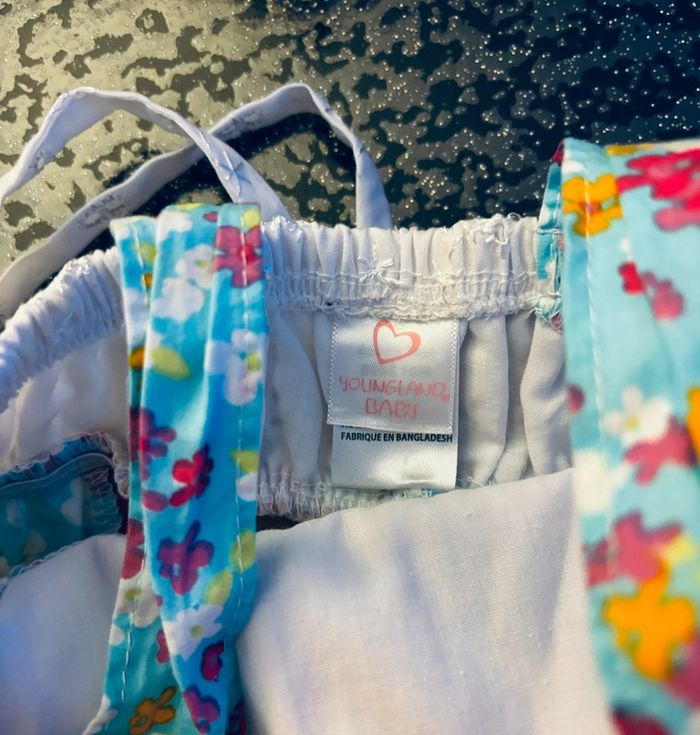 Lot de 2 robes à fleurs 🌸 / 18 mois - photo numéro 2