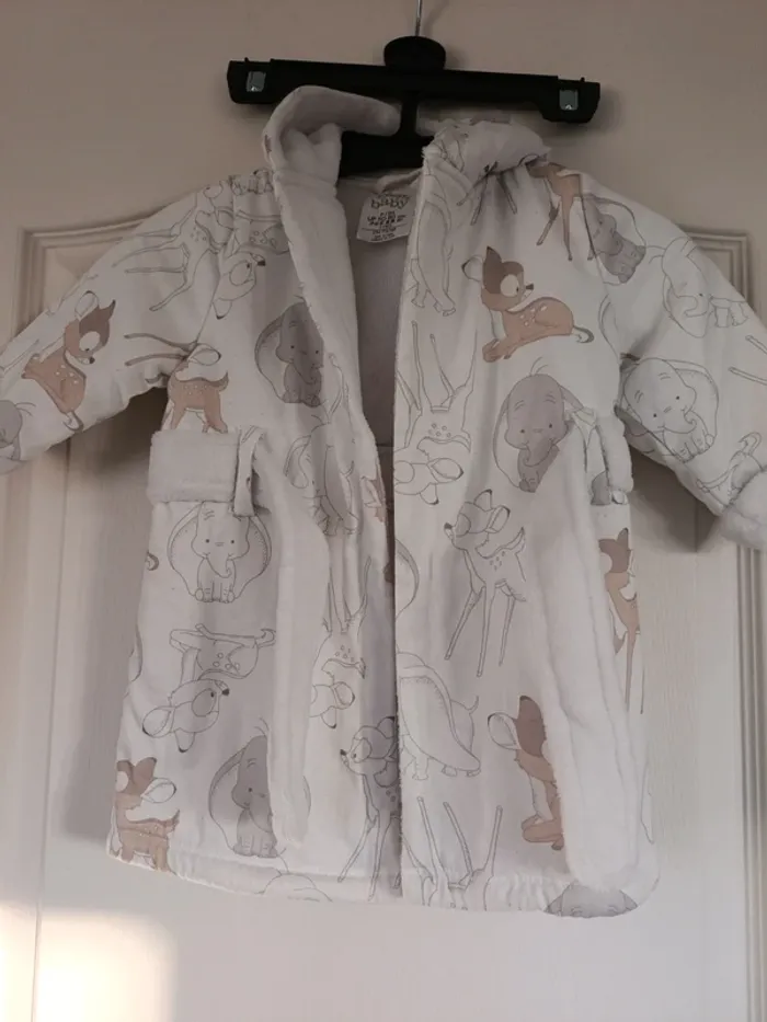 Peignoir robe de chambre Dumbo Mixte 80cm