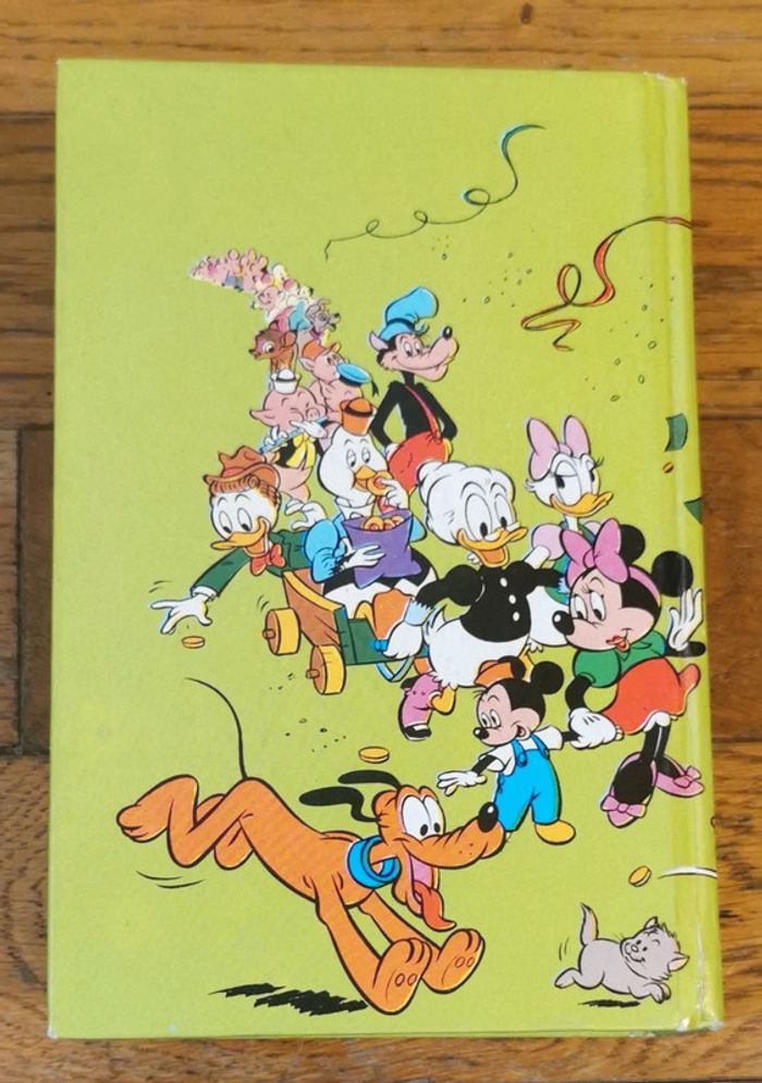 Lot anciens mickey parade début années 80 vintage - photo numéro 5