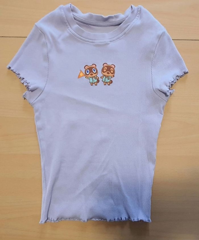 Tee-shirt Animal Crossing 8 ans