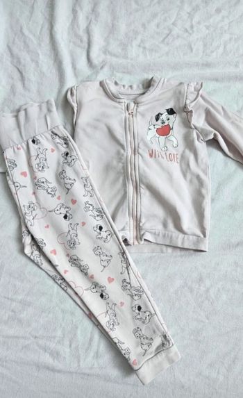 Ensemble fille Disney 12-24 mois