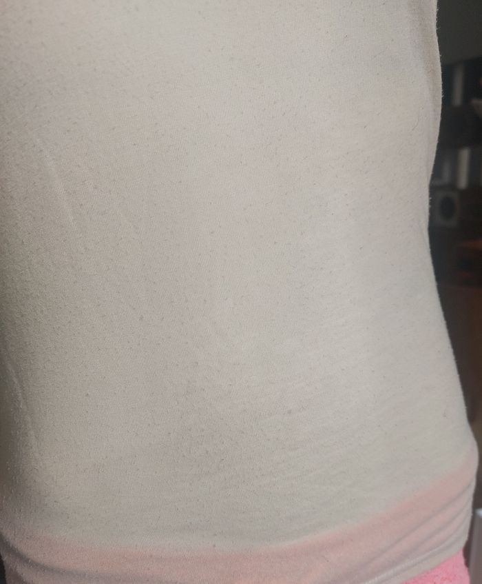 T-shirt beige/crème Jennyfer - photo numéro 4