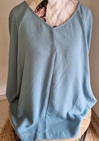Blouse bleue neuve 🩷