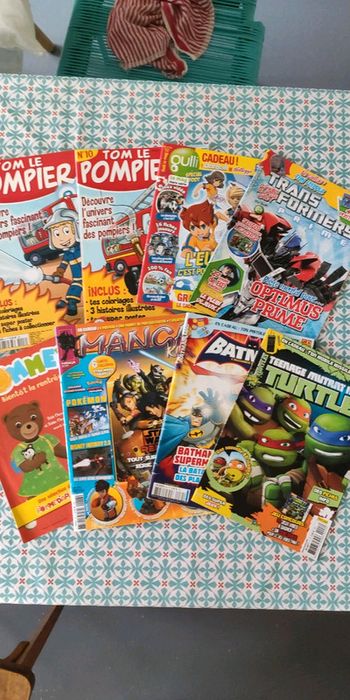 Lot de magazines enfant