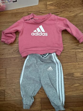 Ensemble adidas 3/6 mois