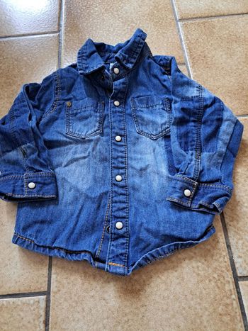 Chemise 6 mois