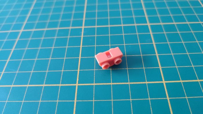 Pièce AM78281JU pièce détachée Mega Mattel #D48 - photo numéro 2