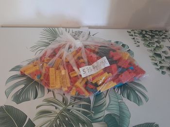 Lot de 572 briques de construction