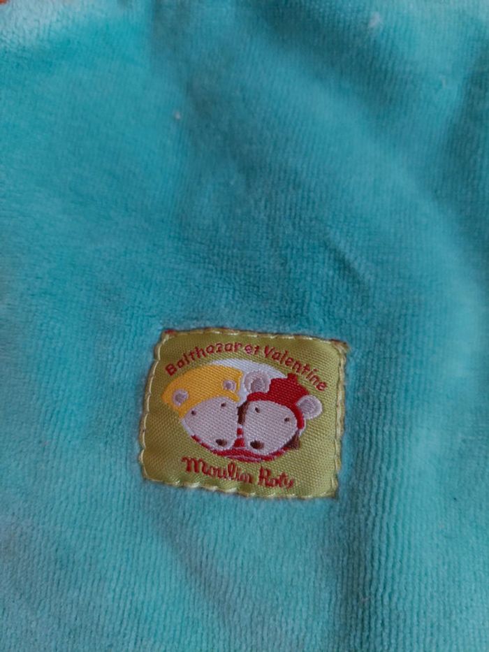 Doudou rond Moulin Roty Balthazar et Valentine - photo numéro 8