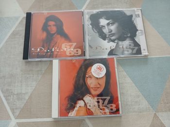 coffret de Dalida