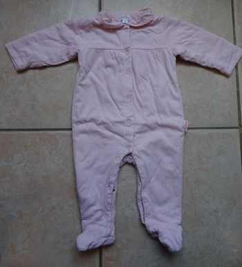 Pyjama col Claudine 6 mois