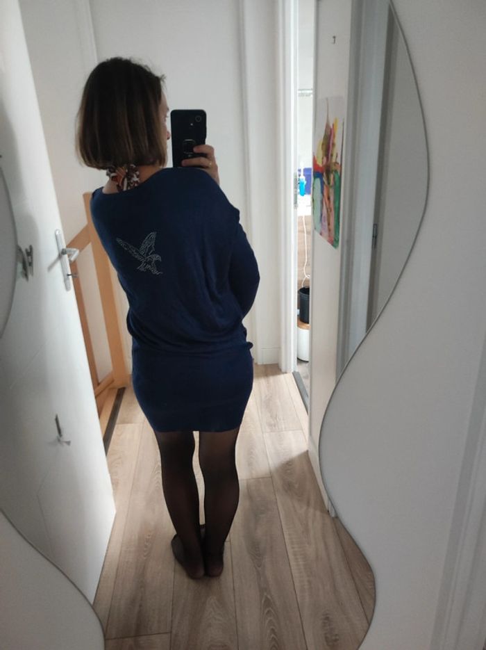 Robe pull femme - photo numéro 2